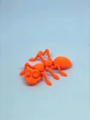 3D Hareketli Karınca Figürlü Oyuncak - Turuncu thumbnail 5