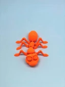3D Hareketli Karınca Figürlü Oyuncak - Turuncu thumbnail 6