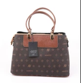 Armine 206 Baskılı Omuz Askılı Bayan Çanta - 4