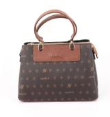 Armine 206 Baskılı Omuz Askılı Bayan Çanta - 3