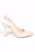 Papuçcity Blnr 02090 9 Cm Topuklu Kadın Stiletto Ayakkabı - 9