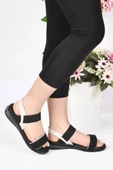 Papuçcity Mavişim 02138 Orto Pedik Kadın Sandelet - 1