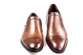 Fosco 9532 Erkek (39-44) Klasik Kahve Deri Ayakkabı - 4