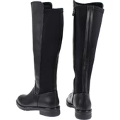 BEETY 22BK39.6004 DÜZ TOPUK STREÇ DETAYLI KADIN ÇİZME - 6