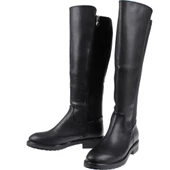 BEETY 22BK39.6004 DÜZ TOPUK STREÇ DETAYLI KADIN ÇİZME - 7