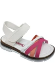 Şirinbebe Orto pedik Kız Çocuk Sandalet Ayakkabı - 3