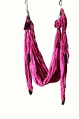 Aero Yoga Hamağı (Montaj Aparat Seti Hariç)  Mor - 1