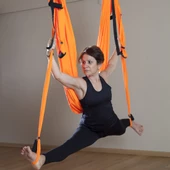 Aero Yoga Hamağı (Montaj Aparat Seti Hariç)  Mor - 6