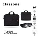 Classone TL6600 Pro Case Serisi 15,6 inch Notebook Çantası – Siyah - 8