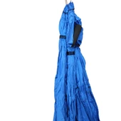 Aero Yoga Hamağı (Montaj Aparat Seti Hariç)  Koyu Mavi - 2