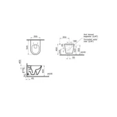 Vitra Integra Rim-Ex Asma Klozet 54 Cm-Beyaz 7041L003-0090 - 4