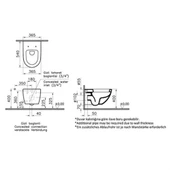 Vitra Sento Asma Klozet 54 Cm 4448B003-0559 - 4