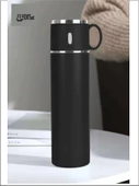 316 Paslanmaz Çelik Termos Bardak 580 Ml Bardaklı 20 Saat Sıcak-soğuk Thermos Mug Kupa Coffee - 1