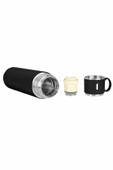 316 Paslanmaz Çelik Termos Bardak 580 Ml Bardaklı 20 Saat Sıcak-soğuk Thermos Mug Kupa Coffee - 8