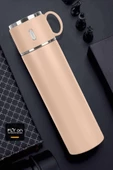 316 Paslanmaz Çelik Termos Bardak 580 Ml Bardaklı 20 Saat Sıcak-soğuk Thermos Mug Kupa Coffee - 1