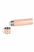 316 Paslanmaz Çelik Termos Bardak 580 Ml Bardaklı 20 Saat Sıcak-soğuk Thermos Mug Kupa Coffee - 5