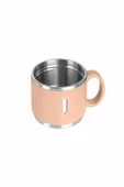 316 Paslanmaz Çelik Termos Bardak 580 Ml Bardaklı 20 Saat Sıcak-soğuk Thermos Mug Kupa Coffee - 6