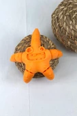 3D Hareketli Deniz Yıldızı Oyuncak - Turuncu thumbnail 4