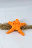 3D Hareketli Deniz Yıldızı Oyuncak - Turuncu thumbnail 5