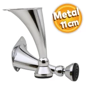 Mobilya Sehpa Puf Zigon Metal Ayağı Ayarlanabilir Krom Ayak 11 cm - 1