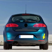 Seat Leon 2 2006-2009 Arka Tampon Sağ Reflektörü 1P0945106B - 2