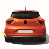 Renault Clio 5 2020-2023 Arka Tampon Sol Alt Reflektörü 265651206R thumbnail 1