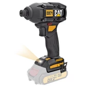 CAT DX71B 18Volt 215Nm Kömürsüz Profesyonel Şarjlı Darbeli Tornavida (Akü Dahil Değildir) - 1