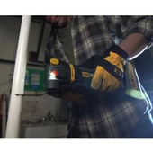 CAT DX41B 18Volt Kömürsüz Profesyonel Çok Amaçlı Devir Ayarlı Raspalama+14 Adet Aksesuar (Akü Dahil Değildir) - 8