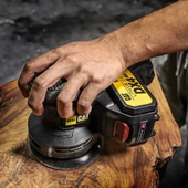 CAT DX42B 18Volt 125mm Profesyonel Devir Ayarlı Eksantrik Zımpara (Akü Dahil Değildir) - 6