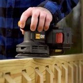 CAT DX42B 18Volt 125mm Profesyonel Devir Ayarlı Eksantrik Zımpara (Akü Dahil Değildir) - 8