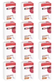 Kotex Hijyenik Ped Süper Normal 24'lü X 12paket 1 Koli - 1