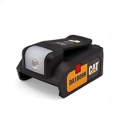 CAT DA18099 18Volt 2A Çift Çıkışlı USB Port + LED Fener (Akü Dahil Değildir) - 1