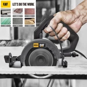 CAT DX55 1400Watt 110mm Profesyonel Sulu/Kuru Seramik Kesme - 3