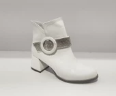 Ventes 269112Z Günlük Fermuarlı Taş Detaylı Kadın Bot - 2