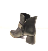 Ventes 269112Z Günlük Fermuarlı Taş Detaylı Kadın Bot - 3