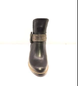 Ventes 269112Z Günlük Fermuarlı Taş Detaylı Kadın Bot - 4