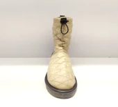 5161 Kadın Günlük Paraşüt Kumaş Kar Botu - 5