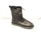 5161 Kadın Günlük Paraşüt Kumaş Kar Botu - 1