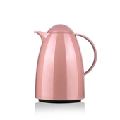 1 LT Isı Yalıtımlı Çay Ve Soğuk Su Termosu Kremit (12 Saat Sıcak Tutar& İçi Camdır) - 1