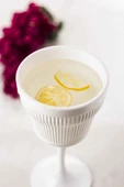 Akrilik Beyaz Tekli Kadeh & Su Meşrubat Kahve Yanı Bardağı 300 ml ( Cam Değildir ) - 2