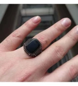 Modasteps Doğal ZirkonTaş Yüzük No: 13 thumbnail 1