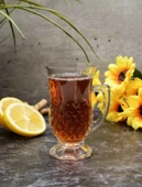 Paşabahçe 6 LI Kulplu Çay Bardağı - 1