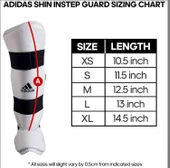 Adidas ADITSP02 Wt Onaylı Teakwondo Kaval Ayak Koruyucu - 4