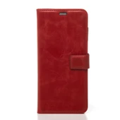 Xiaomi Redmi Note 8 Pro Hakiki Deri Cüzdanlı Kapaklı Kaliteli Lüks Kılıf thumbnail 4