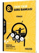 Hız Yayınları 8.Sınıf Türkçe Tıkır Tıkır Soru Bankası - 1