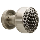 Linda Kapı Tokmağı Topuzu Kolu Metal Tokmak Saten Kapı Kolu Yale Sağa Sola Uygun 1 Takım - 6