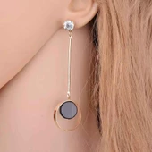 Asimetrik Püskül Küpe - 2