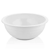 2,5 Lt Beyaz Akrilik Servis Kasesi & Karıştırma Kabı - 1