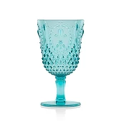 Akrilik Aquamarin Tekli Kadeh & Su Meşrubat Kahve Yanı Bardağı 450 ml ( Cam Değildir ) - 1