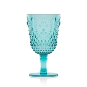 Akrilik Aquamarin Tekli Kadeh & Su Meşrubat Kahve Yanı Bardağı 450 ml ( Cam Değildir ) - 2